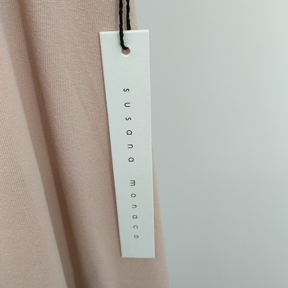 NWT SUSANA MONACO Off the Shoulder Top - Chamoisee - Picture 6 of 11